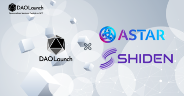 分散型クラウドファンディングDAOLaunch｜Astar / Shiden Network Builders Programに採択。