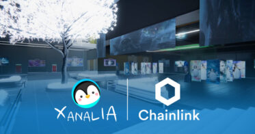 XANALIA、ChainlinkとNFT技術導入に関する提携を発表、約5000万円分のNFTを売上