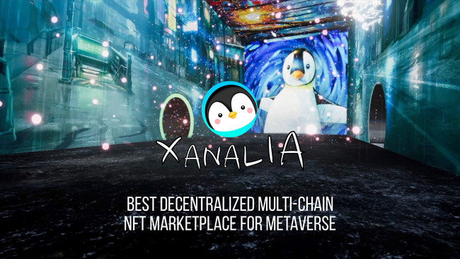 XANALIA NFT Marketplace