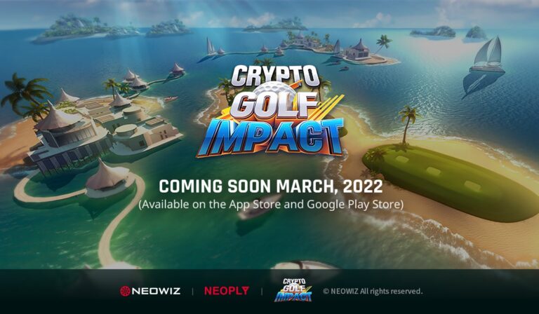 ゲームオン のNFTニュース|【NEOWIZ　プレスリリース】NEOWIZ初のPlay and Earnゲーム『Crypto golf impact』サービスの方向性と、今後のリリース日程に関するロードマップを公開！