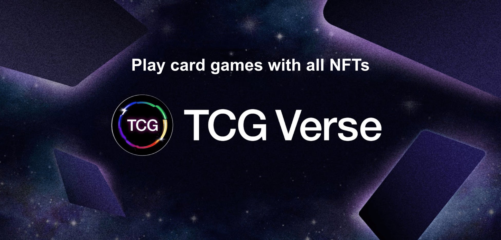 CryptoGames のNFTニュース|全てのNFTで遊べる世界を実現するNFTゲーム「TCGVerse」が、ゲームに特化したブロックチェーン「Oasys」を採択
