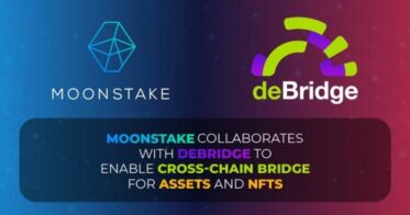 Blockstake のNFTニュース|Moonstake、deBridgeと協力しNFTのクロスチェーンブリッジの実現を目指す