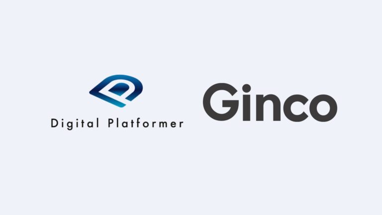 Ginco のNFTニュース|Ginco、Digital Platformer社とサービス連携のための基本合意書を締結