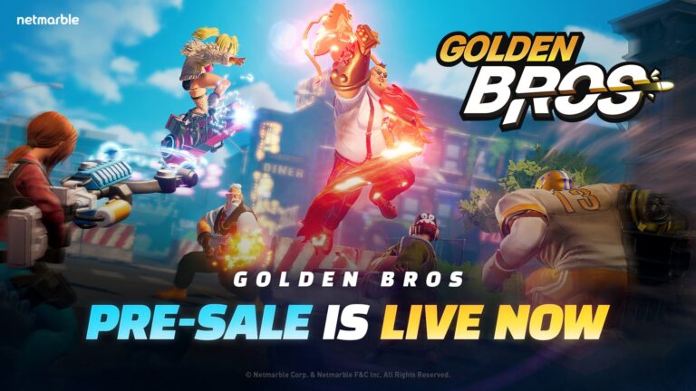 ネットマーブル のNFTニュース|ネットマーブルの最新カジュアルシューティングゲーム『GOLDEN BROS』第2回プレセール開催のお知らせ
