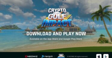 ゲームオン のNFTニュース|【NEOWIZ　プレスリリース】NEOWIZ初の“Play and Earnゲーム”が遂に！『Crypto golf impact』本日4月28日（木）、世界156カ国で正式リリース！