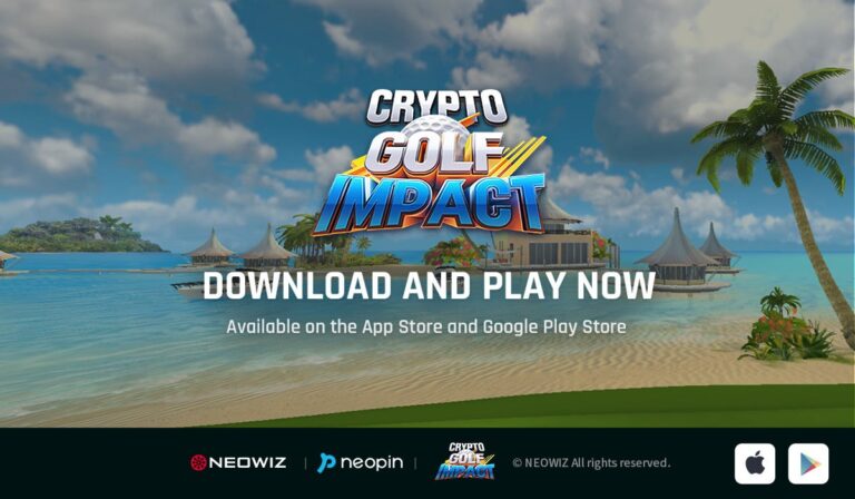 ゲームオン のNFTニュース|【NEOWIZ　プレスリリース】NEOWIZ初の“Play and Earnゲーム”が遂に！『Crypto golf impact』本日4月28日（木）、世界156カ国で正式リリース！