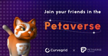 Curvegrid のNFTニュース|Petaverse NetworkがCurvegridと提携し、「メタバースにおけるペット」のブロックチェーン相互運用性を向上