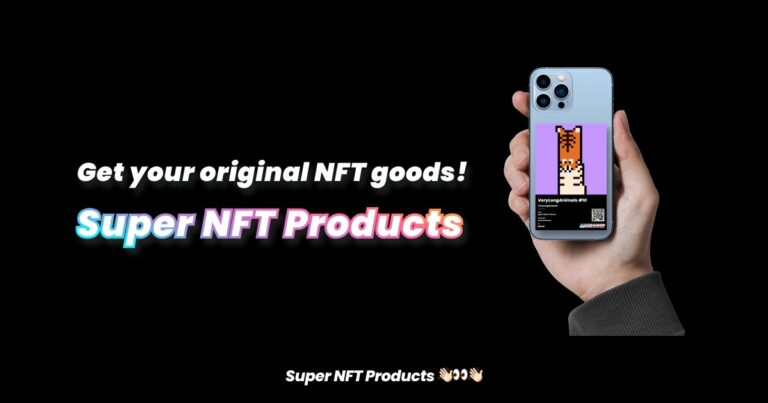 ONE のNFTニュース|ONE株式会社はEast Venturesから1,000万円の資金調達を実施し、自分の保有しているNFTのオリジナルグッズが購入できるサービス『Super NFT Products』をリリース！