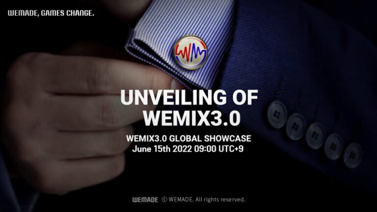 Wemade Online のNFTニュース|WEMADE、ブロックチェーンゲームプラットフォーム「WEMIX3.0」のグローバルショーケースティザーサイトを公開