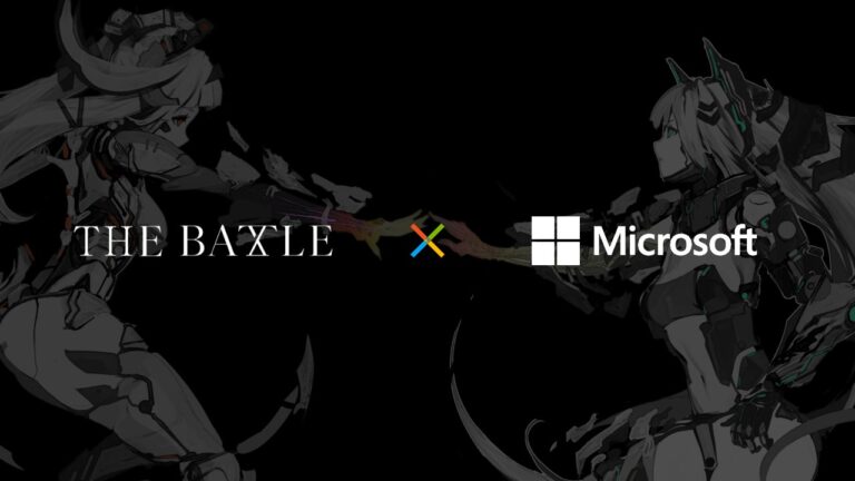 THE BATTLE のNFTニュース|THE BATTLE、マイクロソフト社のスタートアップ向け支援プログラム「Microsoft for Startups」に採択
