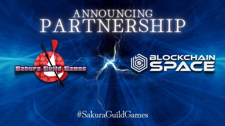 Sakura Guild Games Pte. Ltd. のNFTニュース|「Play and Earn」のブロックチェーンゲームギルド「Sakura Guild Games」がギルドの運営を円滑にする組織「BlockchainSpace」 に加盟！