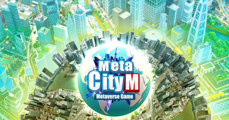 (02：《MetaCity M》世界初のオープンワールドメタバースゲームにようこそ！)