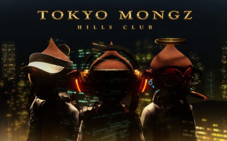 HashLink のNFTニュース|NFTプロジェクト『Tokyo Mongz Hills Club』ミンティング概要発表