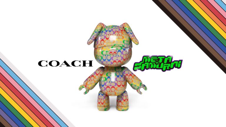 コーチ のNFTニュース|COACH x MetaSamurai, Special Edition 発表