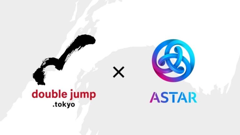 double jump.tokyo のNFTニュース|double jump. tokyo、Astar / Shiden Networkの日本国内でのさらなる事例創出を支援するAstar Japan Labに参加