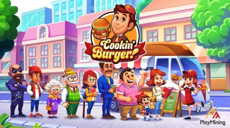 Sakura Guild Games Pte. Ltd. のNFTニュース|Sakura Guild GamesがDEAの新作ブロックチェーンゲーム「Cookin’ Burger」に公認ギルドとして参入！