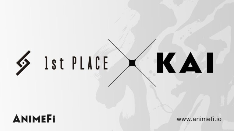 セルガ のNFTニュース|AnimeFiプロジェクト第一弾作品「傀(kai)」に1st PLACEが参画。本作品の音楽プロデュースを担当することに決定