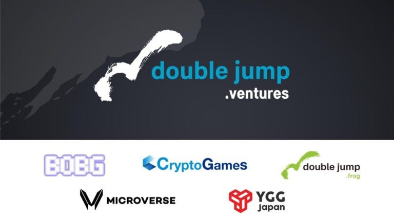 double jump.tokyo のNFTニュース|double jump. tokyo、CVC事業としてdouble jump.venturesを立ち上げ