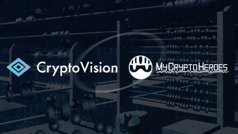 MCH のNFTニュース|「My Crypto Heroes」が「CryptoVision」と戦略的パートナーシップを締結！
