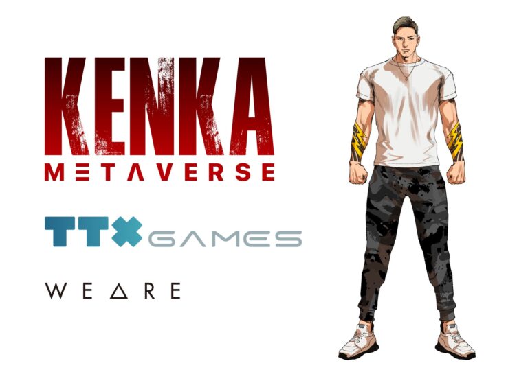 TTX.inc のNFTニュース|TTXgamesのGameFiプロジェクト「KENKA METAVERSE」の開発協力会社が決定