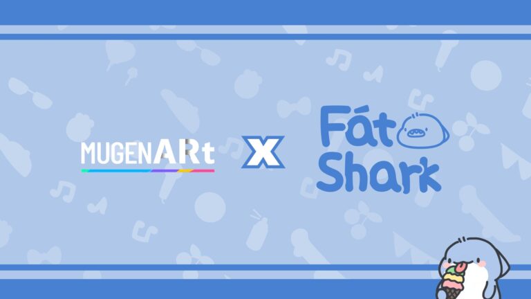 MAG HUB PTE. LTD. のNFTニュース|Mugen BOX：SNS上人気キャラクターFAT Shark 3DARフィギュアNFTを「Mugen ARt」にて販売する予定 FAT Shark とコラボを決定