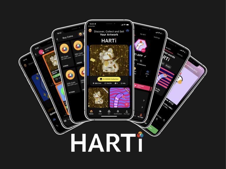 HARTi、NFTを活用したCRMサービス「HARTi 公式アカウント」の提供を開始