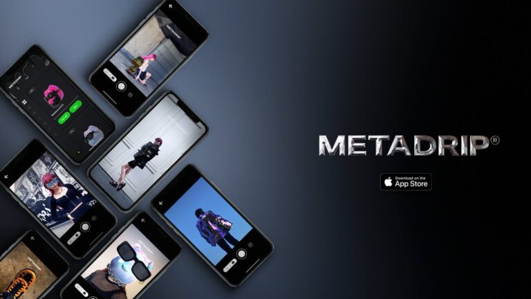 日本初、NFTをARで体験可能にするスマートフォンアプリ「METADRIP」β版をリリース。