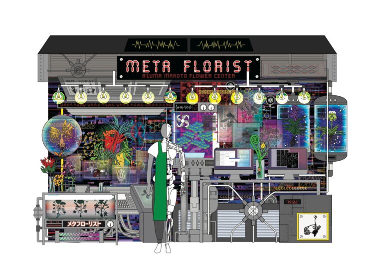 フラワーアーティスト東信のNFTデジタルブーケ専門店「メタフローリスト」9月30日オープン！