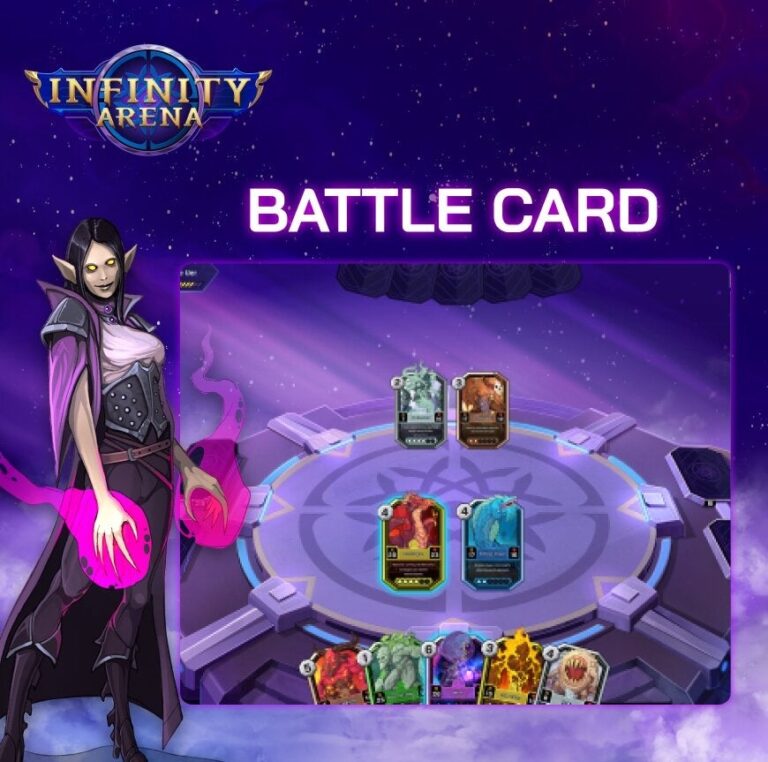 Infinity Arena - NFTゲーム