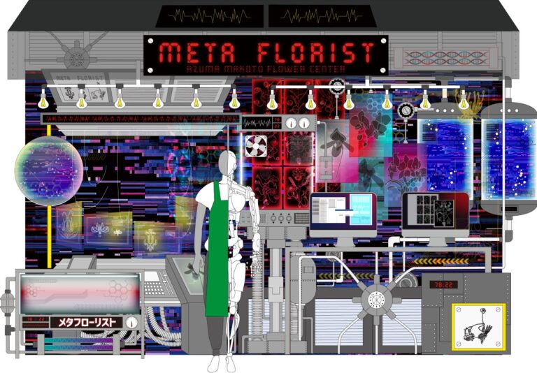 暗号屋が提供するNFTプロコトル「VWBL」を採用したNFTデジタルブーケ専門店「META FLORIST」が9月30日オープン