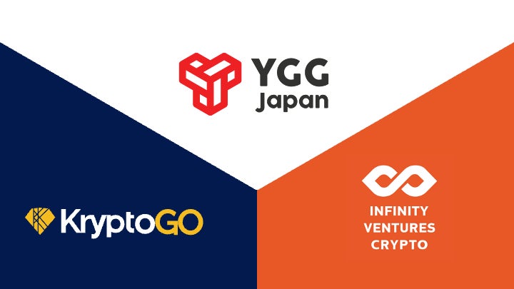 ブロックチェーンゲームギルド YGG Japan が KryproGO、IVC と Web3 ゲームに特化したウォレット開発・提供で合意