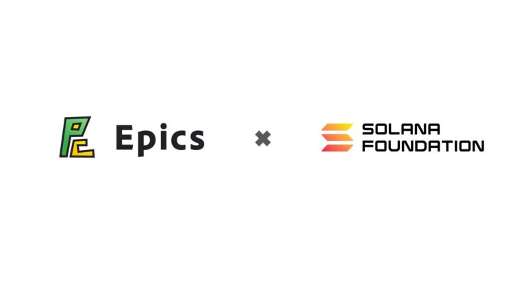 Solana Foundation が Epics DAO のパートナーになりました