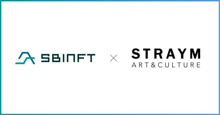 SBINFT、アート・NFT分散型保有プラットフォームを展開するストレイムと業務提携