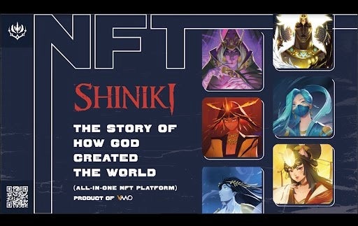 Shiniki NFTコレクション