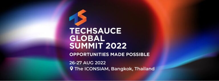 タイ最大級のグローバルイベント「Techsauce Global Summit 2022（バンコク）」に弊社代表の吉田が登壇しました。