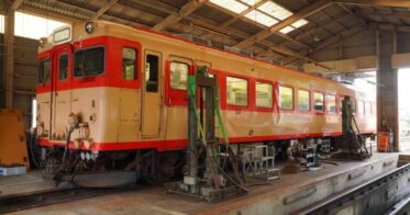 いすみ鉄道　2022年11月に運行を終了する『キハ28』最後の運行車両保存プロジェクト～⾞両保存＆3Dデータ化～クラウドファンディング開始！！