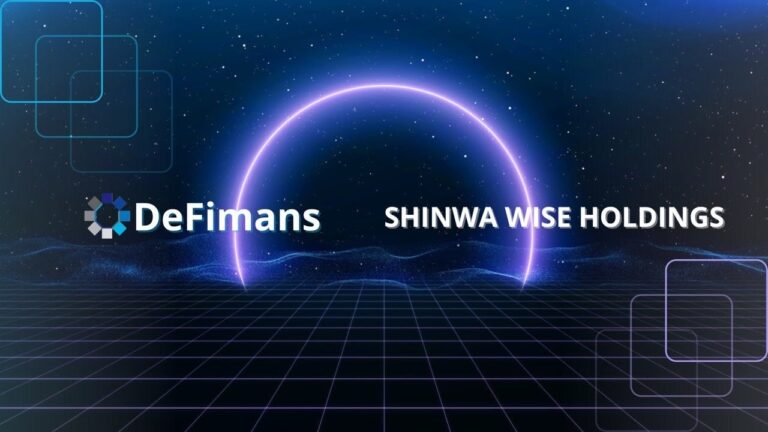 DeFimansがShinwa Wise Holdingsグループとweb3事業に関わる戦略的パートナーシップを締結