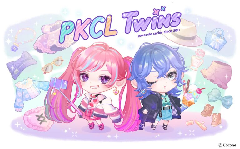 NFT×アバターアプリ『PKCL Twins』、11月29日よりグローバルでサービス開始