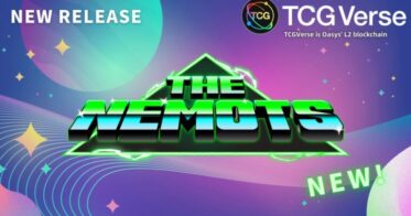 新作ブロックチェーンカードゲーム「The Nemots」が、OasysのL2チェーンTCGVerseを採択