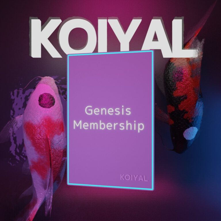KOIYAL Genesis Membership