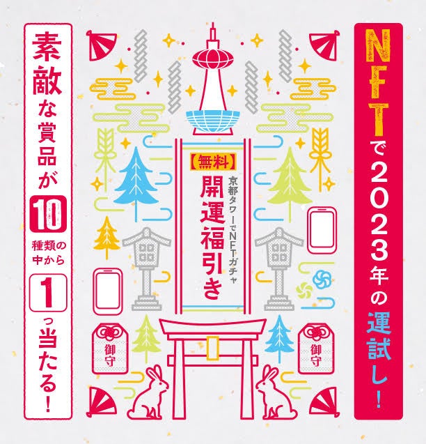 【京都タワー】京都タワーでNFTを活用した新たなマーケティング手法の実証実験
