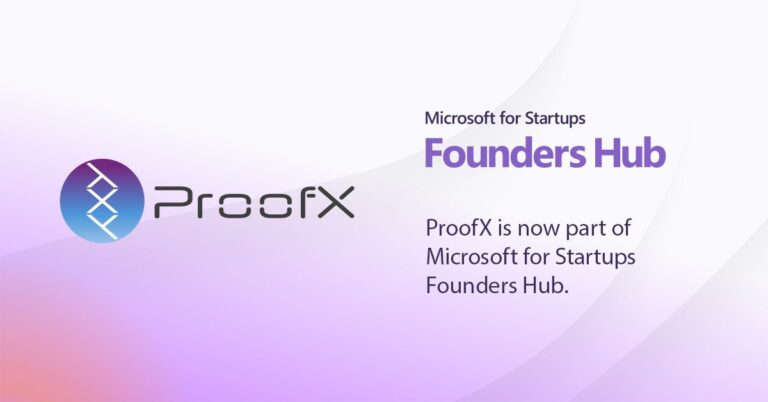 ProofXが「Microsoft for Startups」に採択｜NFTを活用した企業ブランドの顧客ロイヤルティ向上・ファンづくりに取り組みます