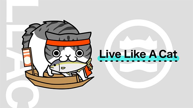 【猫のように生きる】Live Like A Cat、第1回のNFT販売で取引高約7,600万円（476ETH）を達成
