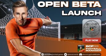 「BCF23: Football Manager Game」オープンβ版が本格ローンチ