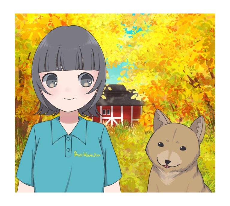 12万円：KawaiiPeaceWankoNFTー神石高原町保護犬コレクション2022（12月23日リリース）