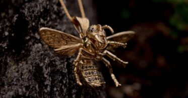 昆虫をモチーフにしたNFTアートジュエリー「All Insects(オールインセクツ)」発表展示会　GINZA SIX 5F「Saf Gallery」2022.12.26～2023.1.4開催