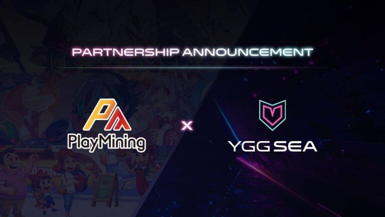 PlayMining、東南アジア最大級のゲーミングギルドYGG SEAと戦略的パートナーシップを締結！