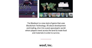 woof株式会社がラスベガスで開催のCES2023ジャパンパビリオンで開発中のゲーム【The Blackout】を出展いたします。