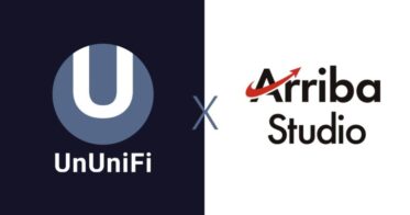Web3アクセラレーターArriba Studio、NFT Fiを展開する、Layer1チェーン、UnUniFiプロジェクトに出資・支援活動を開始