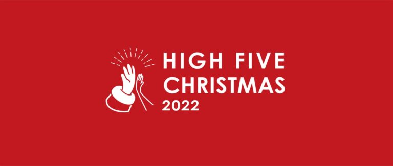 HIGH FIVE CHRISTMAS
